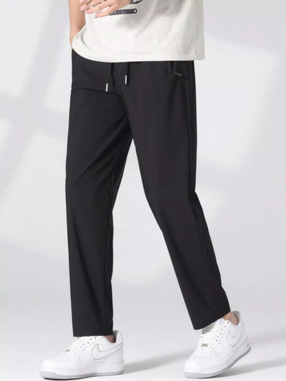 Men's Plus Size Casual Lightweight Quick-Dry Pants