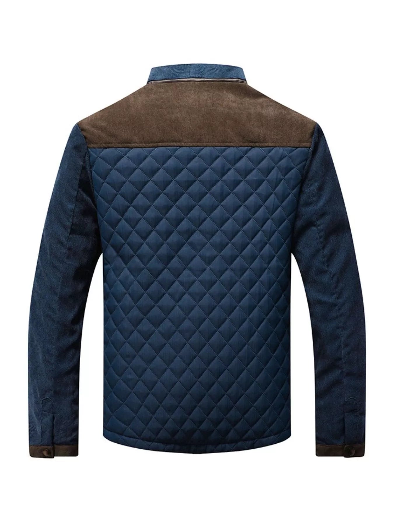 Men's Full Size Quilted Jacket