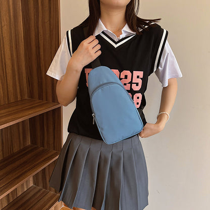 Cloth Backpack Bag and Sling Bag