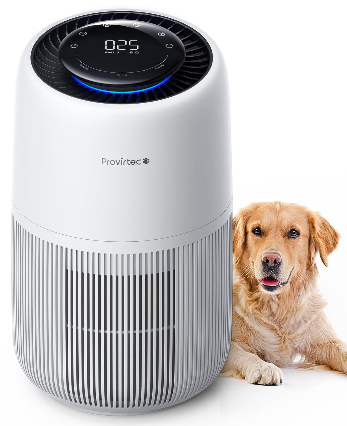 Pet odor & dander air purifier with auto mode & PM2.5 sensor
