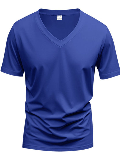 Men's V-Neck Shirt Plus Size