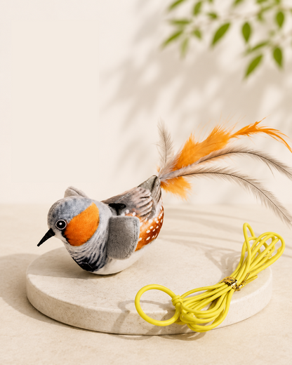 Chirping Bird Cat Toy