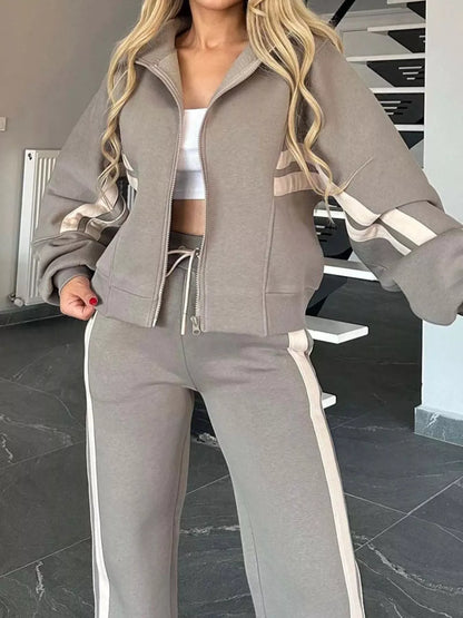 Full Size Jacket and Pants Set