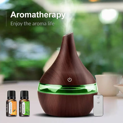 Ultra Quiet 300ml Aromatherapy Diffuser & Humidifier