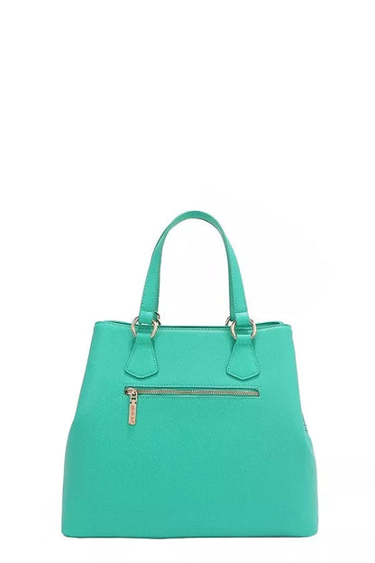 Monogram Pattern Handbag