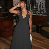 Sophisticated Sleeveless Long Dress