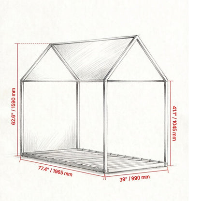 Canopy Bed Frame