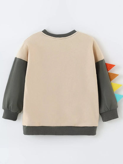 Children's Dinosaur Sweatshirt
