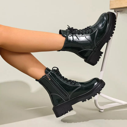 Lace-up boots, view 11