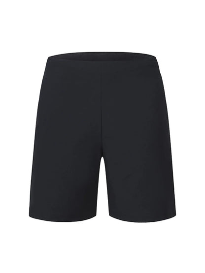 Men's Plus Size Pocketed Active Shorts