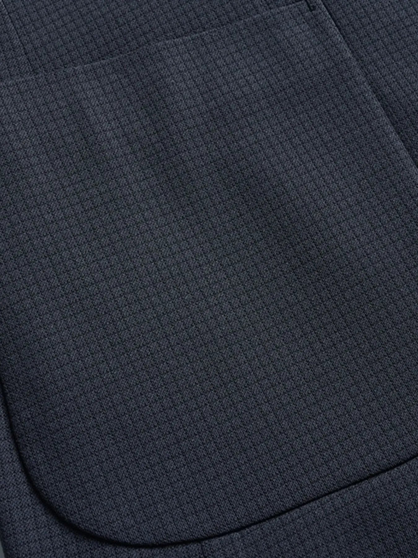 Men's Lapel Collar Long Sleeve Blazer