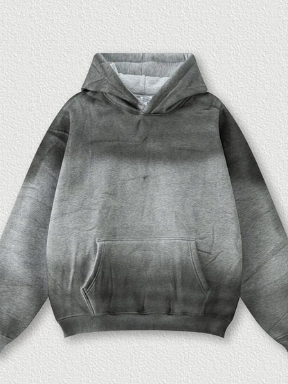 Men's Kangaroo Pocket Long Sleeve Hoodie