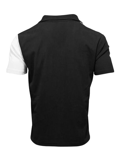 Two-tone corduroy shirt, view 20