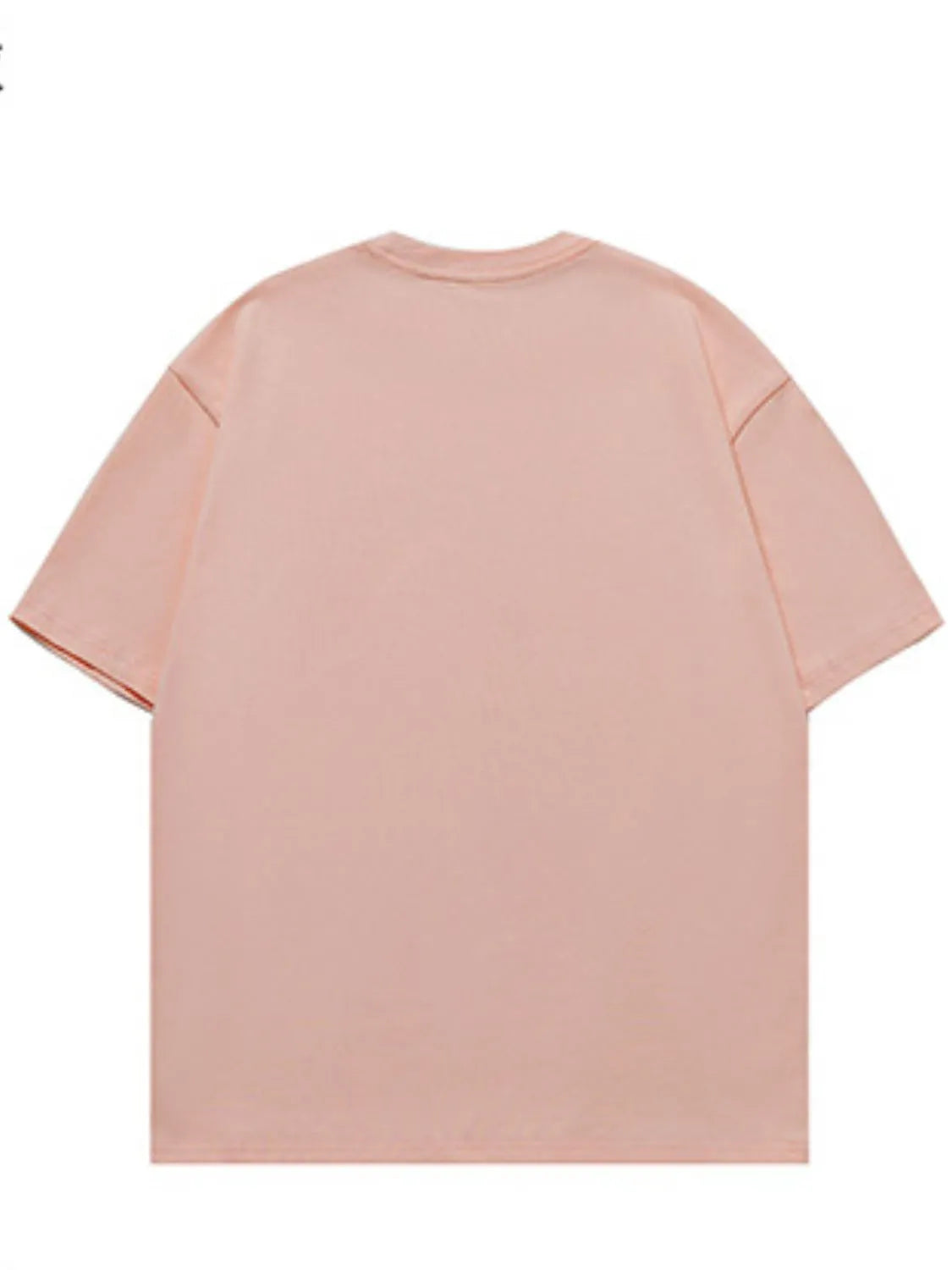 Plus Size Round Neck T-Shirt