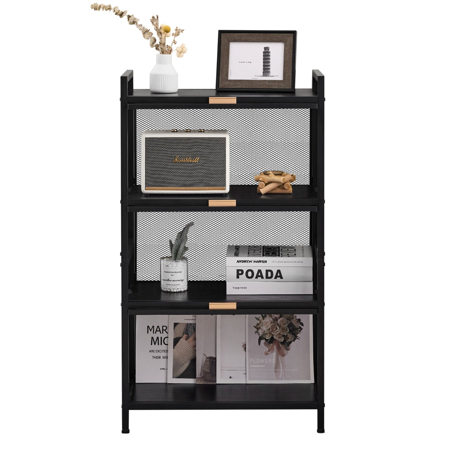 4-Layer Multifunctional Storage Cabinet