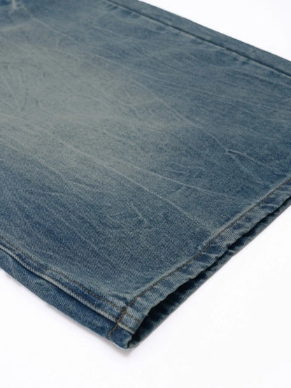 Men's Wash Relaxed Fit Denim Shorts