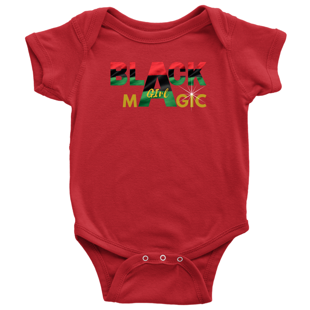 Black Girl Magic Baby Bodysuit - MONLANE