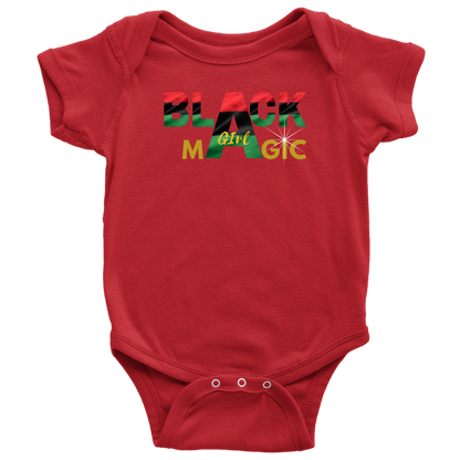 Black Girl Magic Baby Bodysuit - MONLANE