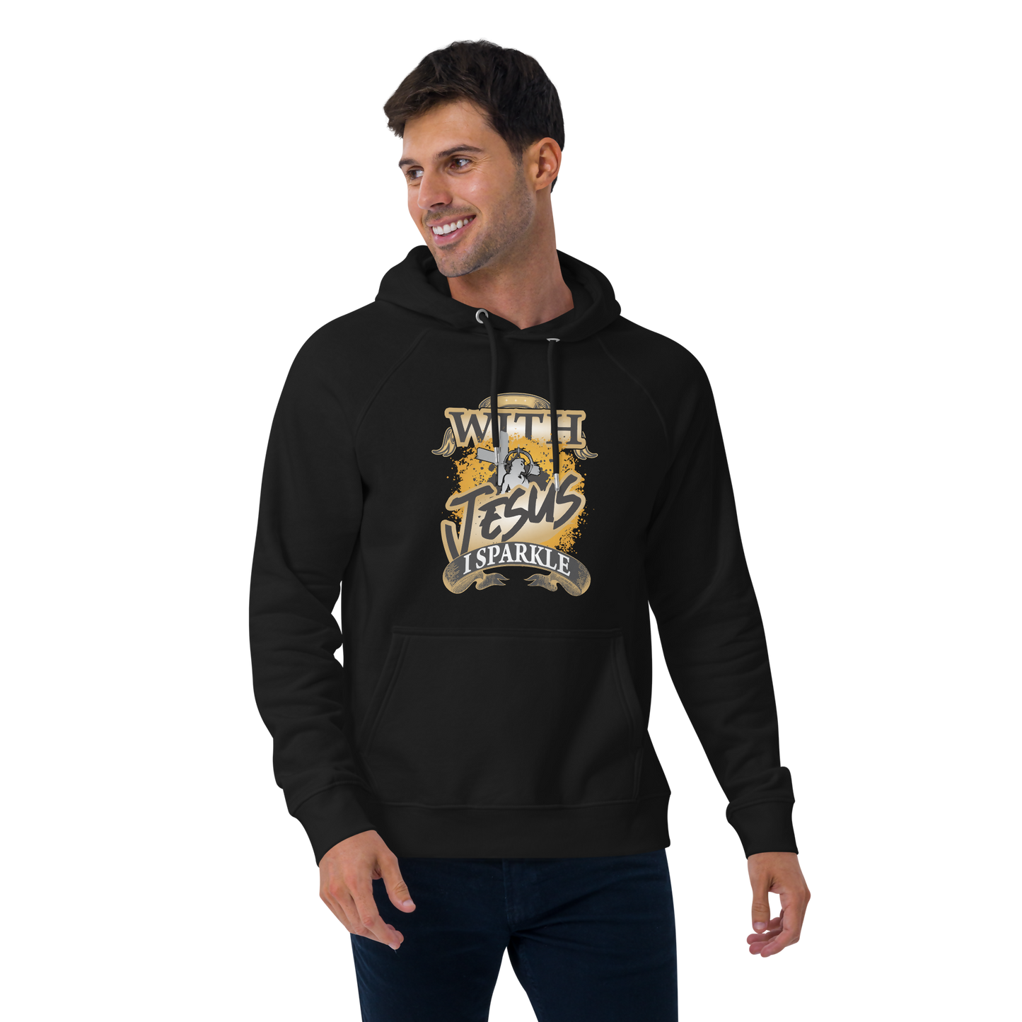Jesus Sparkle Hoodie