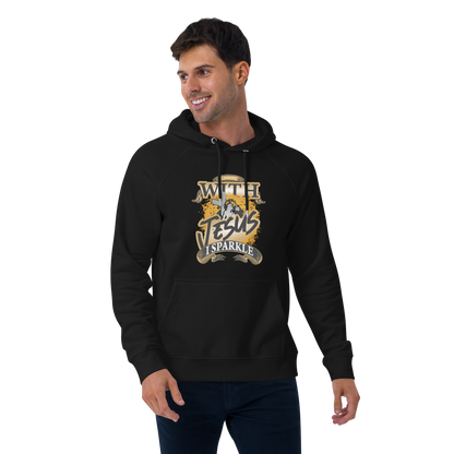 Jesus Sparkle Hoodie