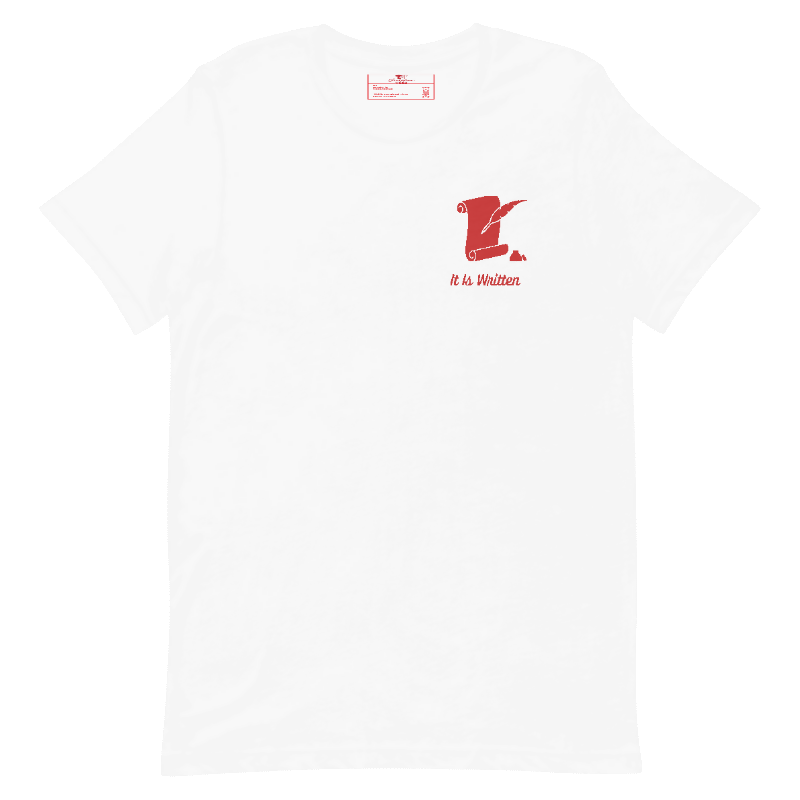 It Is Written Bible verse Unisex T-Shirt