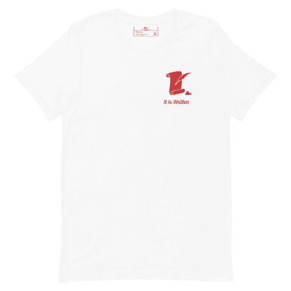 It Is Written Bible verse Unisex T-Shirt