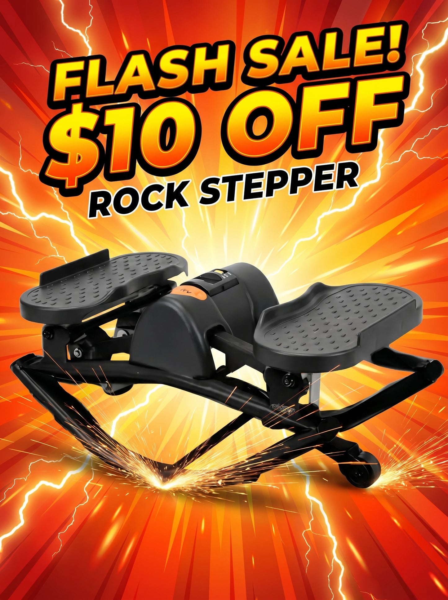 Rock Stepper Exercise Equipment