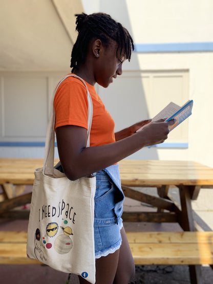 I Need Space Tote Bag - MONLANE