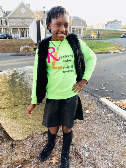 Imani Ariana RL Crewneck Sweater Kids & Youth - MONLANE