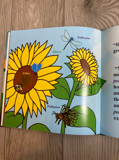 The Golden Life of Sally Sunflower Children's Science Book