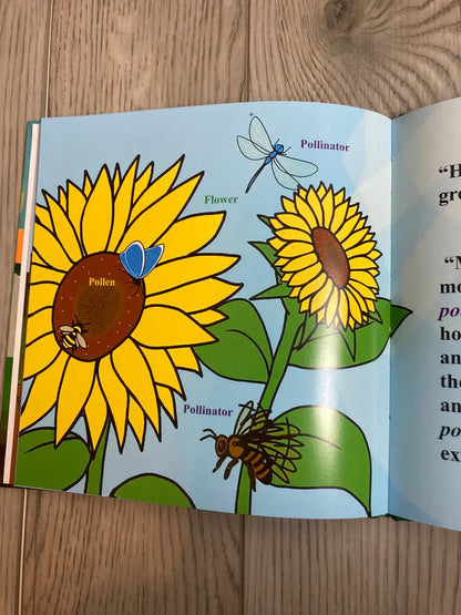 The Golden Life Of Sally Sunflower Book & Puzzle Bundle