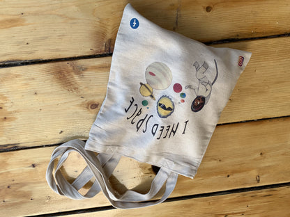 I Need Space Tote Bag - MONLANE