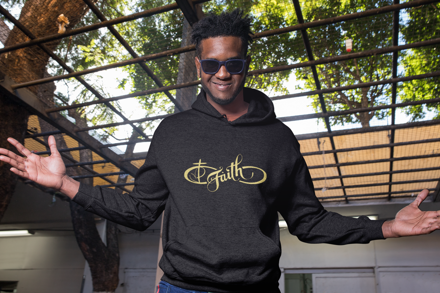 Infinite Faith Unisex Hoodie