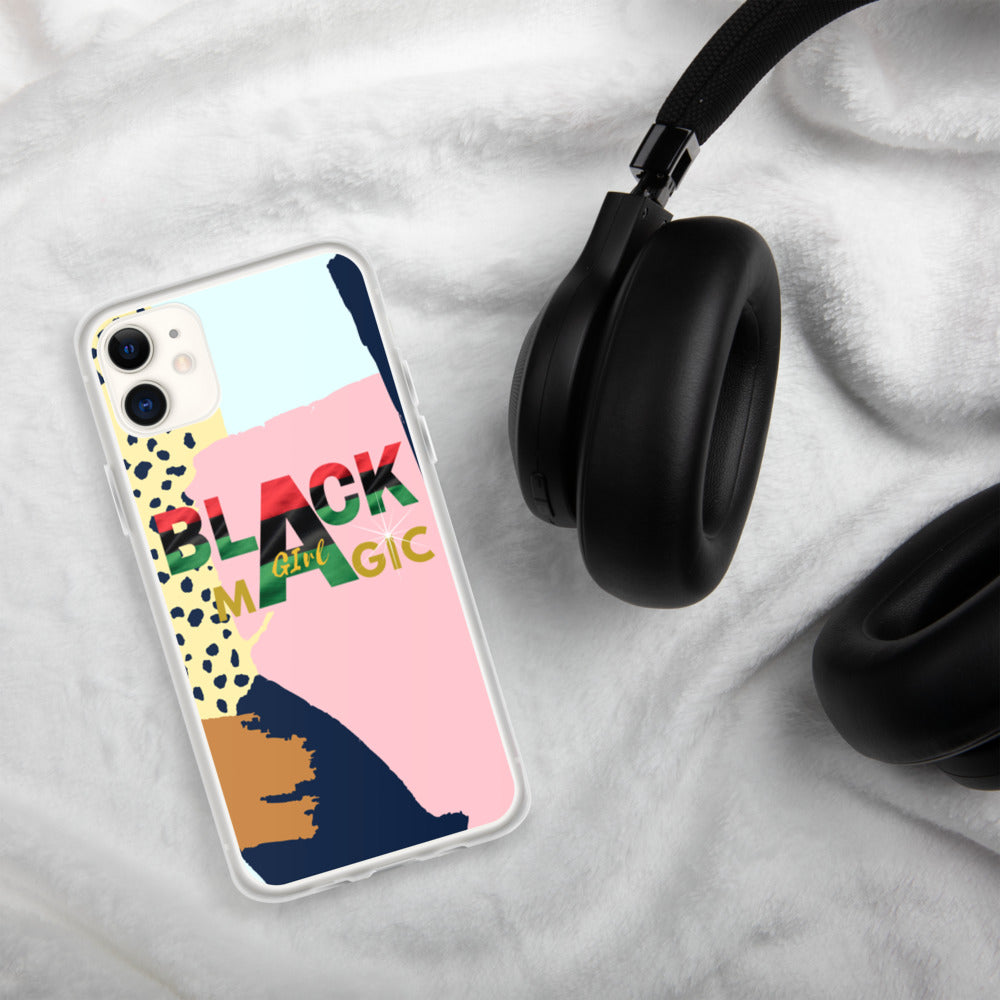 Black Girl Magic iPhone Case - MONLANE