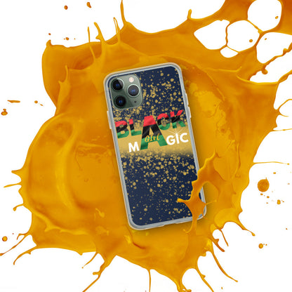 Black Girl Magic iPhone Case - MONLANE