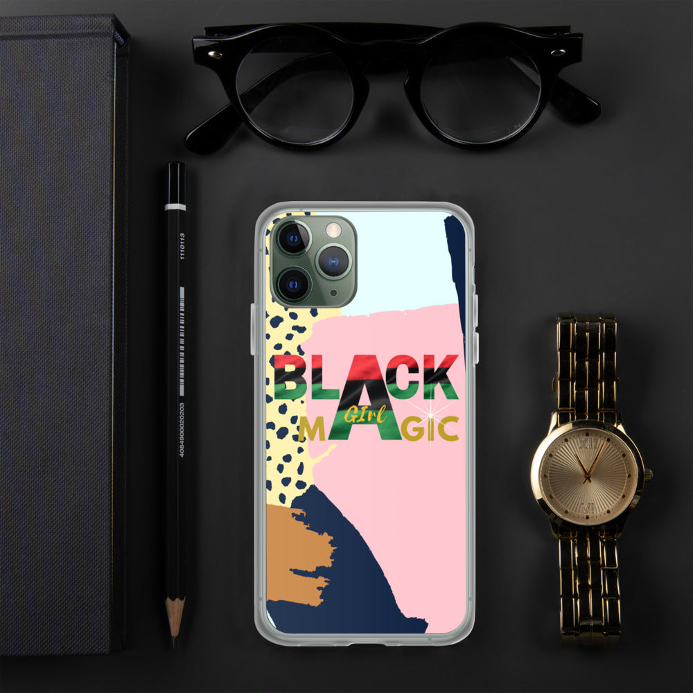 Black Girl Magic iPhone Case - MONLANE