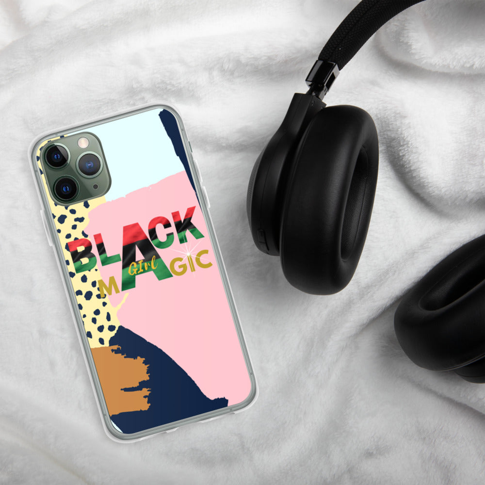 Black Girl Magic iPhone Case - MONLANE