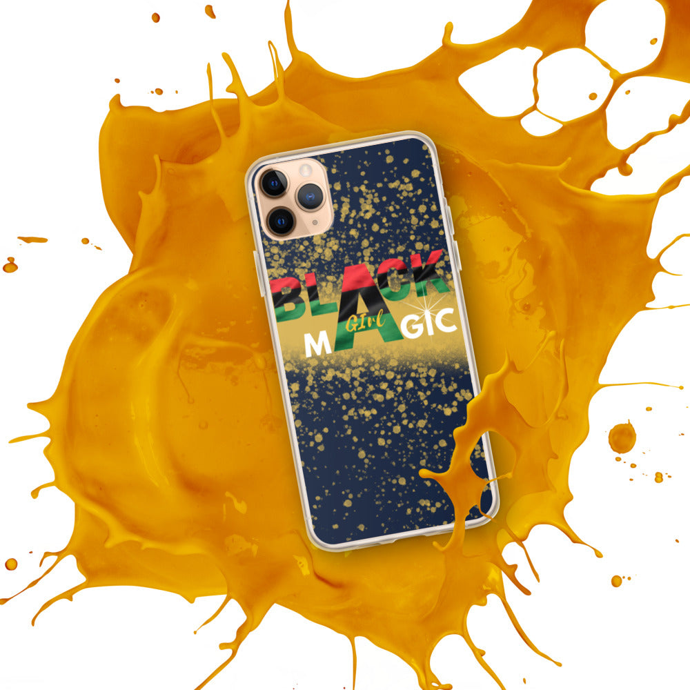 Black Girl Magic iPhone Case - MONLANE
