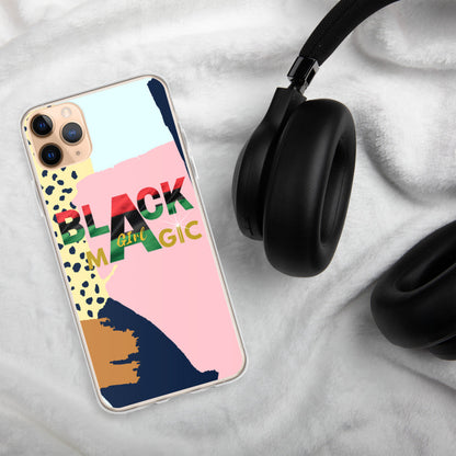 Black Girl Magic iPhone Case - MONLANE