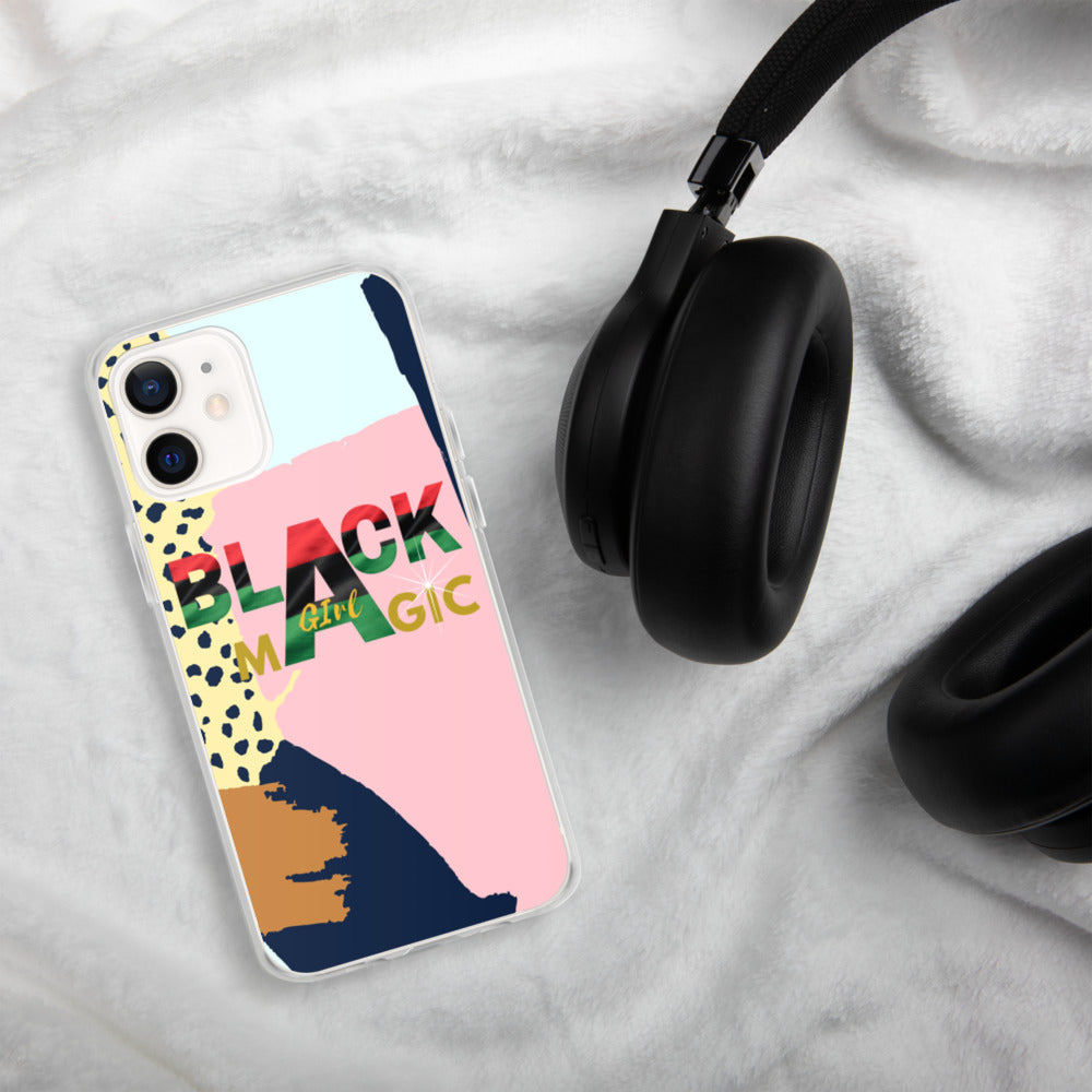 Black Girl Magic iPhone Case - MONLANE