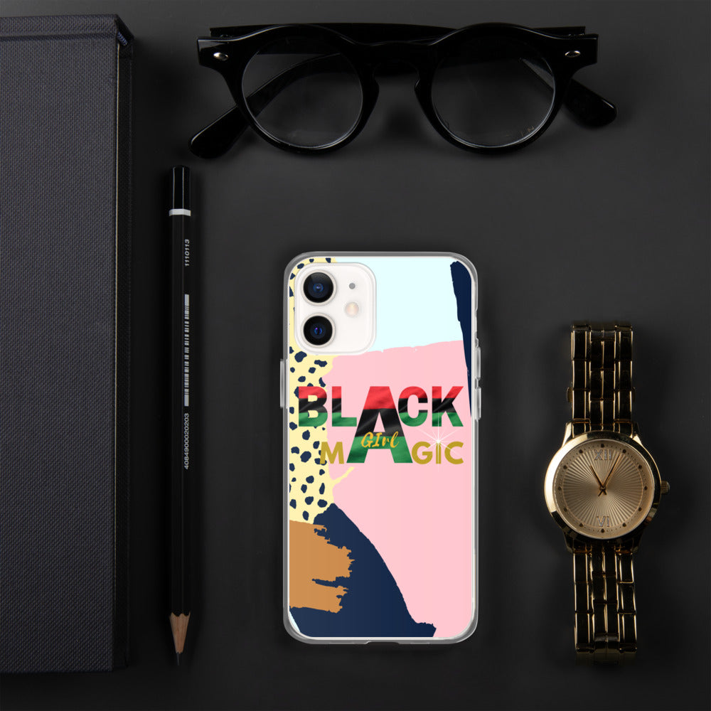 Black Girl Magic iPhone Case - MONLANE