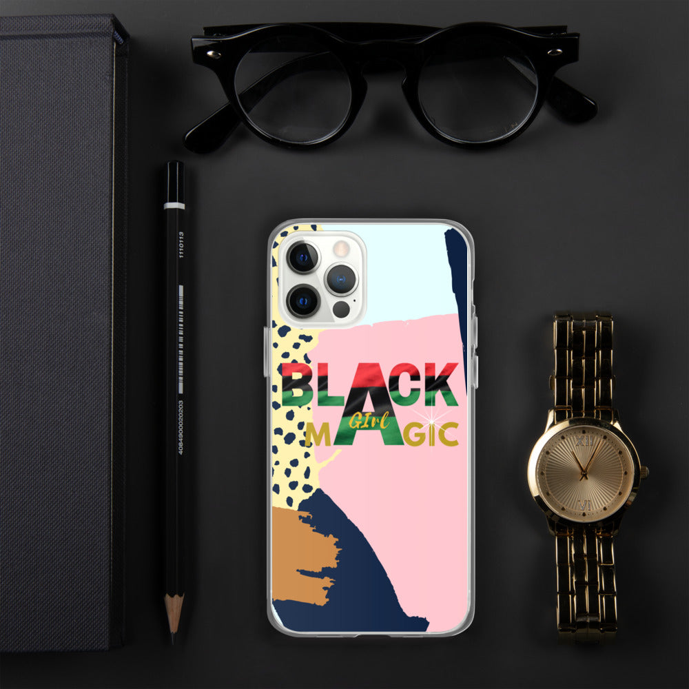 Black Girl Magic iPhone Case - MONLANE