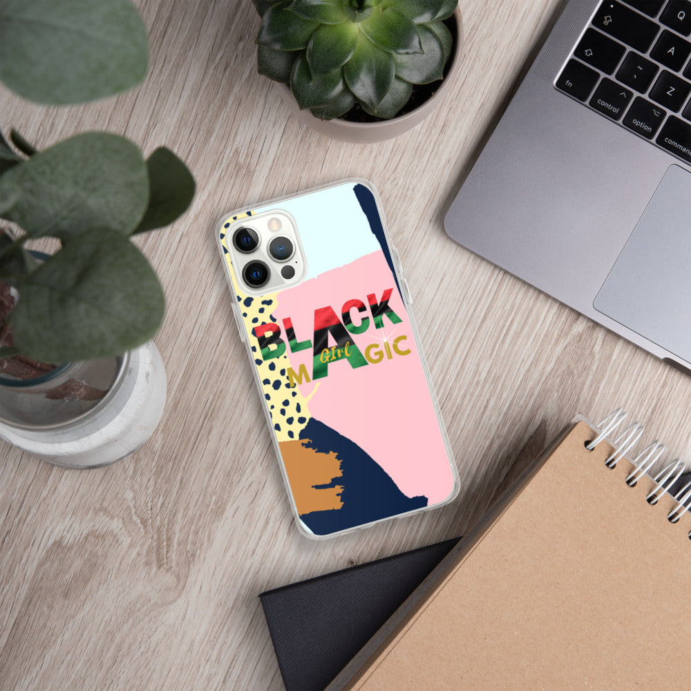 Black Girl Magic iPhone Case - MONLANE