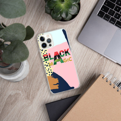 Black Girl Magic iPhone Case - MONLANE