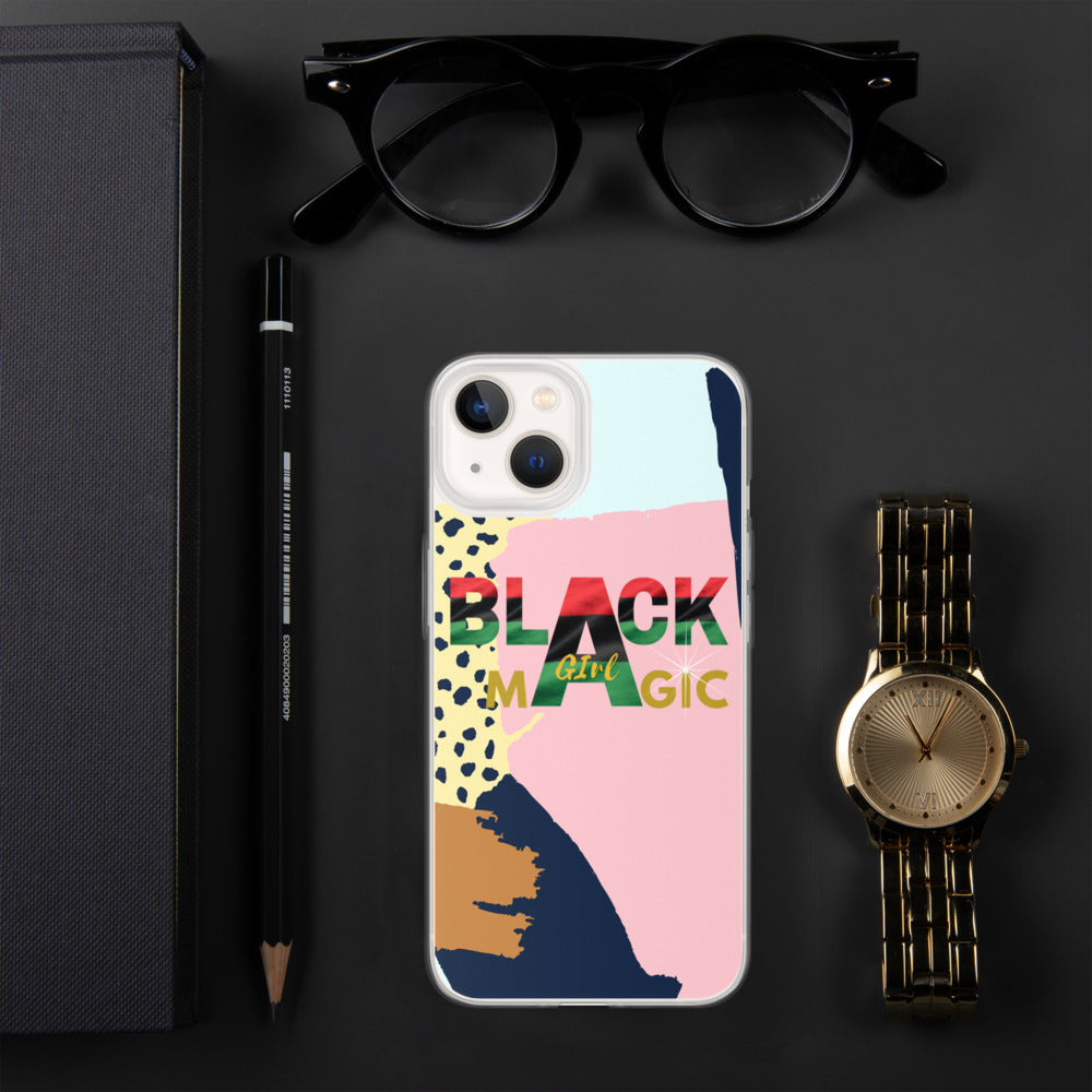 Black Girl Magic iPhone Case - MONLANE