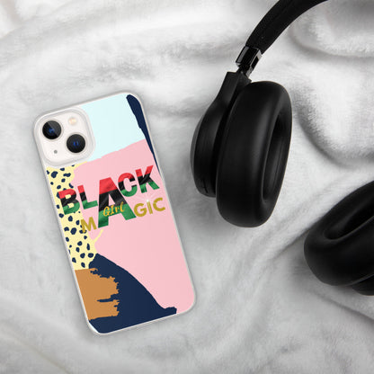 Black Girl Magic iPhone Case - MONLANE