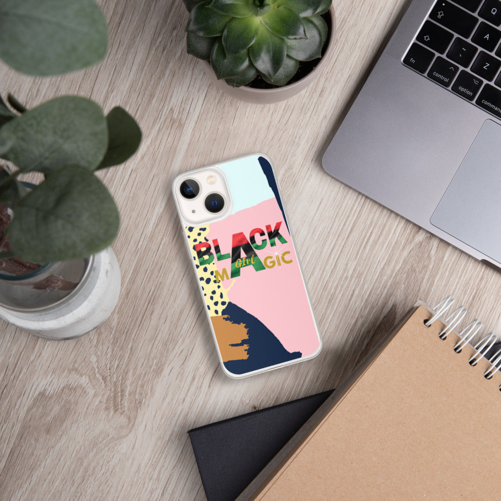 Black Girl Magic iPhone Case - MONLANE