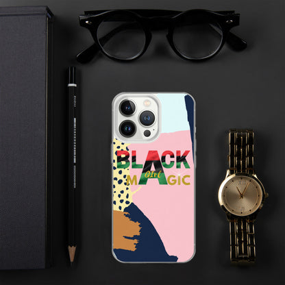 Black Girl Magic iPhone Case - MONLANE