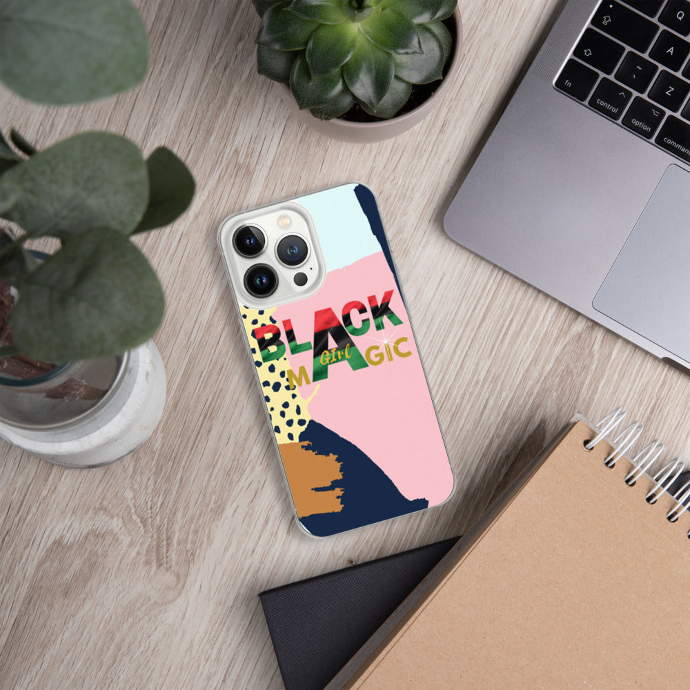 Black Girl Magic iPhone Case - MONLANE