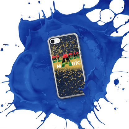 Black Girl Magic iPhone Case - MONLANE